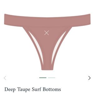 NWT!! Boutinela bikini bottoms